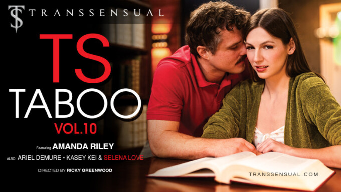Amanda Riley Toplines Latest 'TS Taboo' From TransSensual