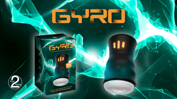 Orion Debuts 'Gyro' Stroker From You2Toys Line