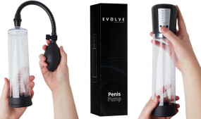 Share Satisfaction Debuts 'Evolve Penis Pump' Collection