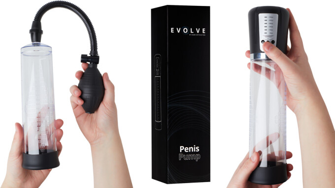 Share Satisfaction Debuts 'Evolve Penis Pump' Collection