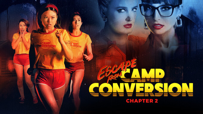 Adult Time Drops 2nd Installment of Bree Mills Thriller 'Escape From Camp Conversion'