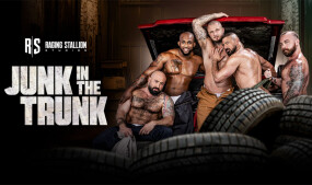 Terry Strokes, Jax Phoenix Make Raging Stallion Debuts in 'Junk in the Trunk'