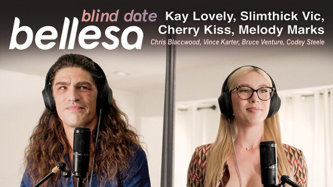 Cherry Kiss Stars in Latest  'Blind Dates' From Bellesa