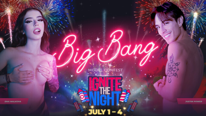 Flirt4Free Announces 4th of July 'Big Bang' Contest