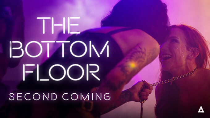 Little Puck Stars in Latest Episode of 'The Bottom Floor' From Adult Time