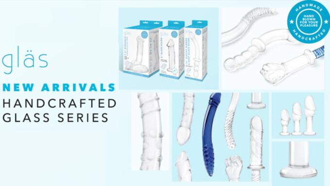 Electric Novelties Expands 'Gläs' Collection