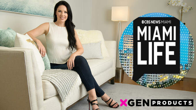 Xgen's Dr. Mindy DeSeta Spotlighted on CBS News