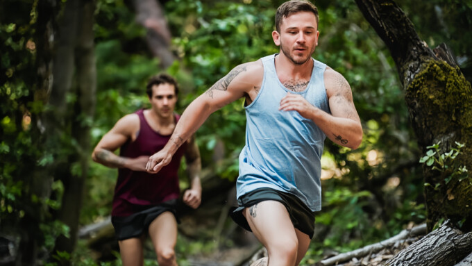 NakedSword/Disruptive Films Collab 'Wild Game' Wraps Production