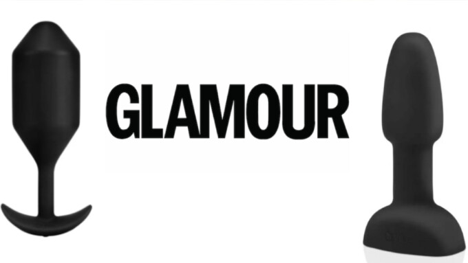 B-Vibe Spotlighted in Glamour Magazine