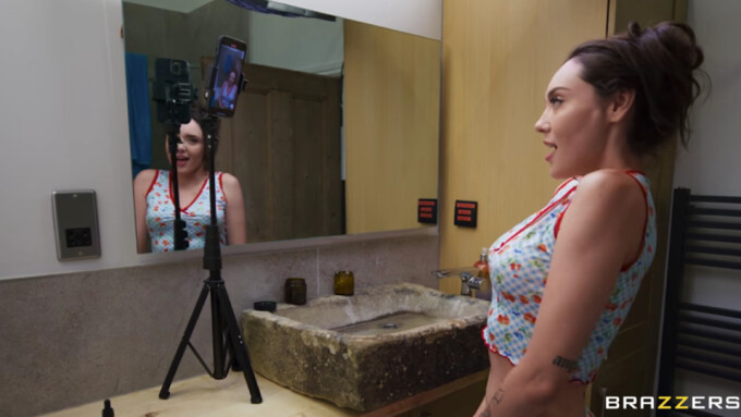 Catherine Knight Stars in Latest From Brazzers