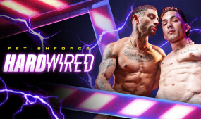Brogan, Holden Beau Headline 'Hardwired' From Fetish Force