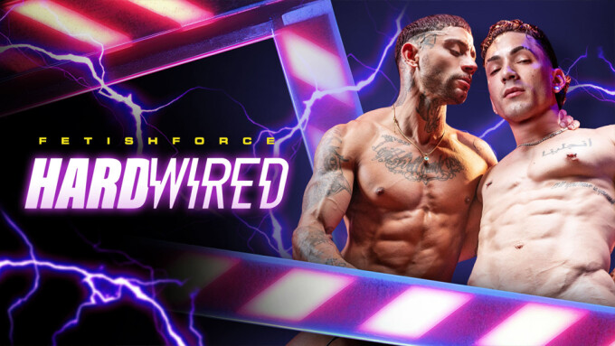 Brogan, Holden Beau Headline 'Hardwired' From Fetish Force