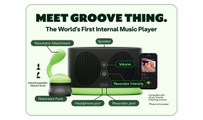 'Groove Thing' Sets Kickstarter Funding Record for Insertable Pleasure Product
