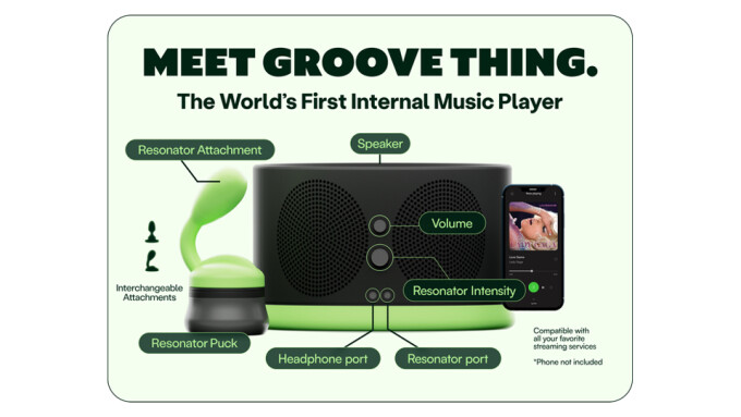 'Groove Thing' Sets Kickstarter Funding Record for Insertable Pleasure Product