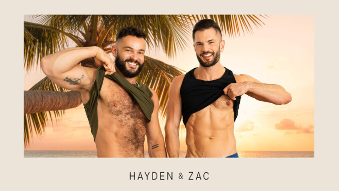 Zac Barrett Makes His Sean Cody Debut