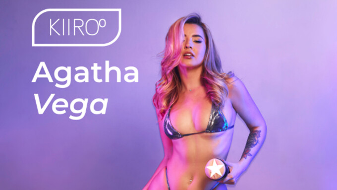 Kiiroo Introduces New Agatha Vega Stroker