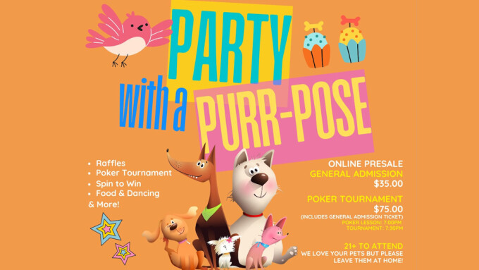 Kelly Holland's Industry Animal Rescue Charity Event 'Vice Is Nice' Returns Saturday