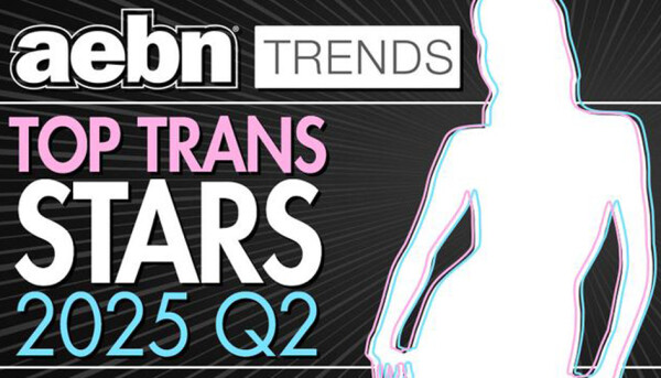 AEBN Reveals Eva Maxim as Top Trans Star for Q2 of 2025