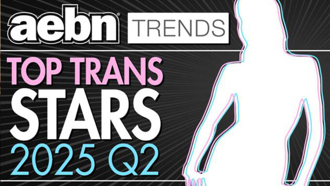 AEBN Reveals Eva Maxim as Top Trans Star for Q2 of 2025