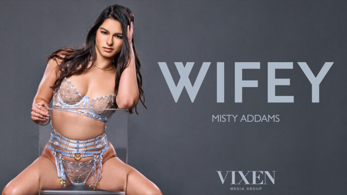 Misty Addams Makes Her WIFEY Debut