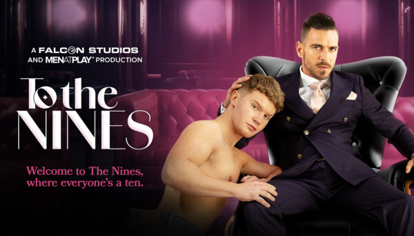 Paddy O'Brian, Dean Young Headline 1st Installment of Falcon/MenAtPlay Collab 'To The Nines'