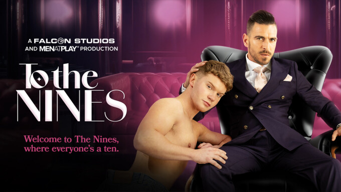 Paddy O'Brian, Dean Young Headline 1st Installment of Falcon/MenAtPlay Collab 'To The Nines'