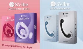 SVibe Debuts 2 New Vibrators