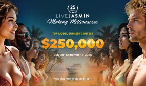 LiveJasmin Launches 'Top Model' Summer Contest