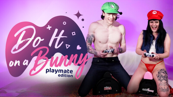 Ivy Minxxx Stars in Motorbunny's Latest 'Do It on a Bunny' Episode
