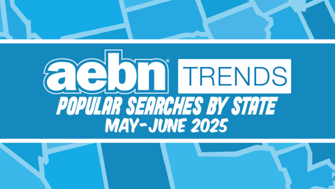 AEBN Publishes Popular Searches for May, June