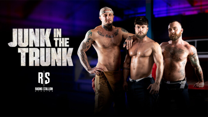 Raging Stallion Drops Final Installment of 'Junk in the Trunk'