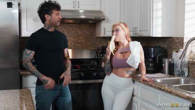 Cubbi Thompson Stars in Latest From Brazzers