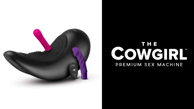 The Cowgirl Debuts 'Saddle' Sex Machine