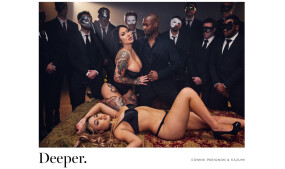 Connie Perignon Makes Her Deeper Debut