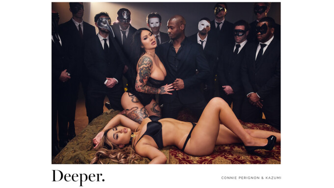 Connie Perignon Makes Her Deeper Debut