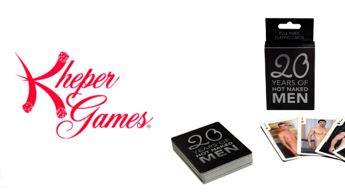 Kheper Debuts New 'Hot Naked Men' Playing Cards