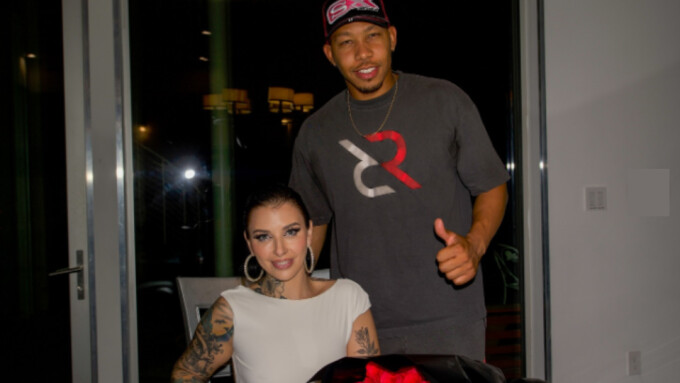 Ivy Lebelle Signs Exclusive Contract With Ricky's Room