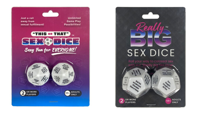 Ball & Chain Announces 2 New 'Sex Dice' Games
