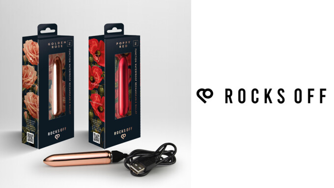 Rocks Off Debuts 2 Rechargeable Bullet Vibes