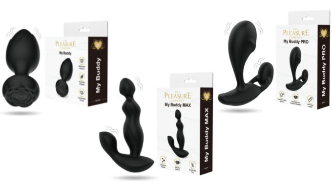 Full Circle Debuts 'My Buddy' Anal Vibe Collection