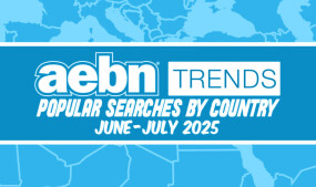 AEBN Publishes Popular Searches by Country for June, July