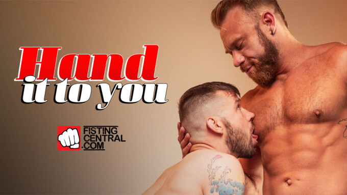Brogan, Buck Richards & Blaze Austin Star in 'Hand It to You' From Fisting Central