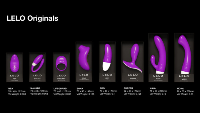 LELO Debuts 'Originals' Line