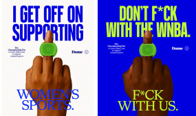 Dame Launches 'Green Dildo Coin' Campaign