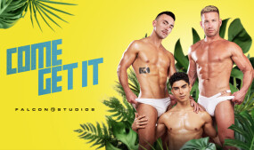 Joey Dane Makes His Falcon Studios Debut