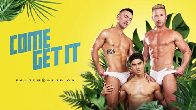 Joey Dane Makes His Falcon Studios Debut