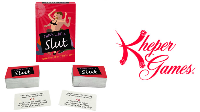 Kheper Releases New 'Think Like a Slut' Party Game