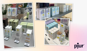 Pjur, Magasin du Nord Partner for 'Flex Area' Campaign