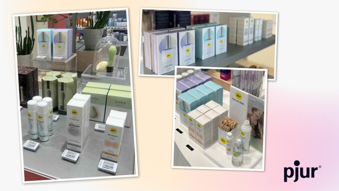 Pjur, Magasin du Nord Partner for 'Flex Area' Campaign