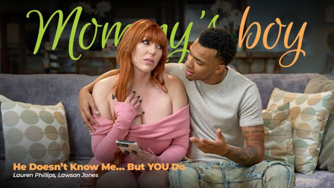 Lauren Phillips Stars in Latest Episode of 'Mommy's Boy'